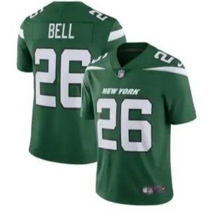 Le'Veon Bell Jets Stitched Mens NFL Nike Jersey (Brand New)